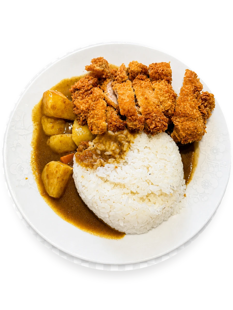 Chicken Katsu Curry