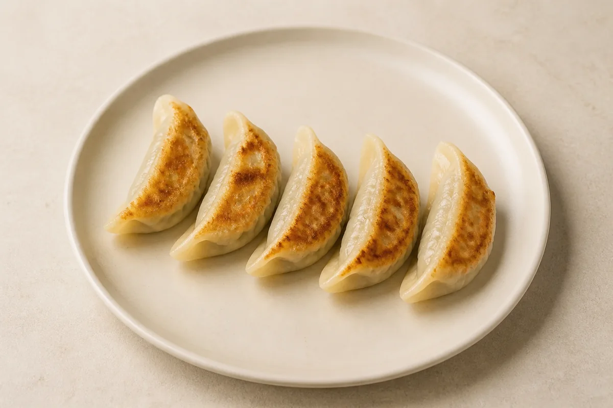 Five Chicken Gyoza